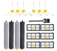 Vacuum Parts Suitable/Fit For IRobot Roomba 976 Robot Cleaner, Main Roller + Hepa Filter + Side Brush Sweeping Robot Set (Color : Set)