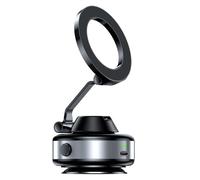 Vacuum Phone Holder Magnetic - Suction Phone Holder | Cellphone Mount | Non-Slip Aluminum Alloy Cellphone Stand | Car Accessories | Automobile Cradle Accessories For Car Dashboard