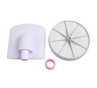 Vacuum Plate Adapter and Conversion Kit for Summer Waves SFX1000 - SFX1500 - SFX600 - SFX1500S Pool Filters - Part P58PP1955W05 - Allows Connection of Vacuum Hose