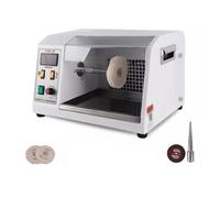 Vacuum Polishing Machine 550W, 4300RPM Adjustable Speed Grinder with Light, Polishing Tool Set for Jewelry and Jade