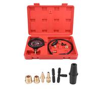 Vacuum Pressure Tester,Car Engine Vacuum Fuel Pump Vacuum Tester Gauge Carburetor Pressure Diagnostics Leakage Tester