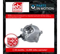 Vacuum Pump 170210 Febi 11660151054 11660396829 11667507263 11667525075 Quality