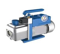 Vacuum Pump 370W 2L Two-Stage New Refrigerant Vacuum Pump V-i240SV Air Conditioning Pump Pumping Filter for R410A, R407C, R134a, R12, R22