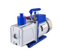 Vacuum Pump 6-10 CFM 1 HP Double Stage Air Conditioning 5PA Ultimate Vacuum Refrigerant HVAC Tool Conditioner Installation and Maintenance Air