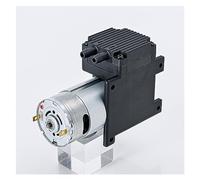 Vacuum Pump, 90KPA Vacuum Pump Mini DC Diaphragm Pump 12V 24V Silent Pumping Pump Positive Negative Pressure 555 Air Pump(Onecolor)