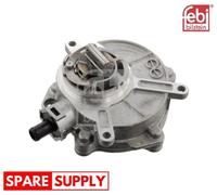 VACUUM PUMP, BRAKE SYSTEM FOR AUDI A4 A6 A8 FEBI BILSTEIN 102790