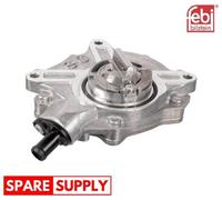 VACUUM PUMP, BRAKE SYSTEM FOR BMW E81 E87 E88 E82 FEBI BILSTEIN 39552