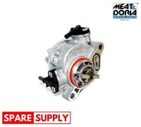 VACUUM PUMP, BRAKE SYSTEM FOR CITROËN BERLINGO C-ELYSEE C3 MEAT & DORIA 91154