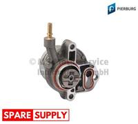 VACUUM PUMP, BRAKE SYSTEM FOR CITROËN BERLINGO C4 C5 C8 PIERBURG 7.22666.03.0
