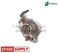VACUUM PUMP, BRAKE SYSTEM FOR CITROËN C1 C2 C3 NEMO PIERBURG 7.28144.11.0