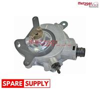 VACUUM PUMP, BRAKE SYSTEM FOR FORD B-MAX C-MAX ECOSPORT FIESTA METZGER 8010040