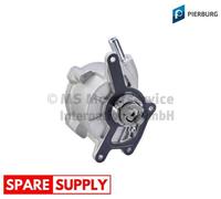 VACUUM PUMP, BRAKE SYSTEM FOR MERCEDES-BENZ C219 W211 W212 PIERBURG 7.24807.39.0
