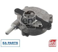 Vacuum Pump, brake system for MERCEDES-BENZ W204 C204 S204 FEBI BILSTEIN 48585
