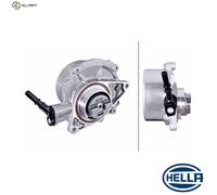 HELLA Brake Vacuum Pump 8TM 358 400-081 - Mechanical Vane for MINI 1.4 (R56)