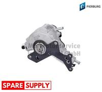 VACUUM PUMP, BRAKING SYSTEM FOR VW CARAVELLE T5 BUS PIERBURG 7.02551.24.0
