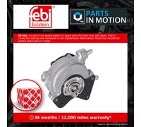 Vacuum Pump fits VW TRANSPORTER Mk5 2.5D 03 to 09 070145209F 070145209H Febi New
