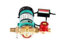 Vacuum Pump, Hot Water Pressure Booster Pump Mute Tap Water Pipeline With Automatic Flow Switch Shower Recirculating/Circulator Pump(15GR-10-0.75inch)