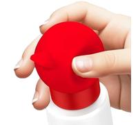 Vacuum Pump Toothpaste Squeezer - Self-Closing Toothpaste Tube Squeezer - Hygienic preventing spills, oPortable No Waste Dispensing Tool for Teens Family Adults Friends Kids to Simplify Daily Routines