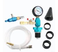 Vacuum Purge Radiator Tool Kit Pneumatic Filler | Fits most vehicle types, European and US adapters, for versatile compatibility, broad application range