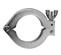 Vacuum Quick Clamp ISO-KF with Wing Nut Closure for NW-40 Flange, Aluminum Hose Clamp for Secure Sealing, 2 Pcs Set