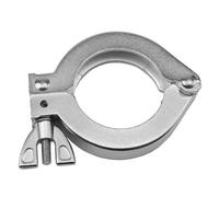 Vacuum Quick Clamp ISO-KF with Wing Nut Closure for NW-40 Flange, Aluminum Hose Clamp for Secure Sealing, 2 Pcs Set