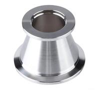 Vacuum Reducer Fitting, KF40 to KF25 Tapered Reducer 304 Stainless Steel Flange Adapter for Laboratory Vacuum System Pipe Connection