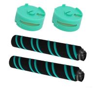 Vacuum Replacement For Brushroll For Shark IP1250 IP1251C IP3252, 2 Pack Brush Rolls With 2 Neutraliser Cartridges, PowerDetect Compatible