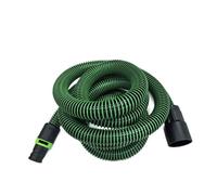 Vacuum Replacement Hose with Locking Connector, Corrugated Cleanup Hose Assembly for Workshop Hookup Maintenance Replacement Vacuum Hookup Cleanup Assembly Locking Connector Workshop Maintenance Cuff