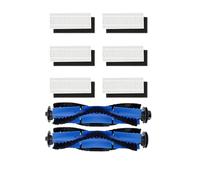 Vacuum Replacement Spare Parts Accessories,Main Side Brush,Hepa Filter,Mop Rag,Compatible For Cecotec Conga 1090 1790 (Color : Set M)