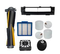 Vacuum Replacement Spare Parts Main Side Brush Hepa Filter Mop Rag Cotton Filter Compatible For Shark IQ RV1001AE RV101 Robot