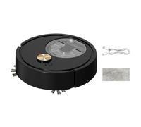 Vacuum Robot Pet, Hair Cleaning Automatic Device, Type-C Rechargeable Floor Aid, Functional Home Supply, Practical Kitchen Gear, for Living Room Carpet Hardwood Apartment Daily Routine Indoor Outdoor