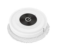 Vacuum Robot, Robot 1200mAh Vacuum Mop 3.7V 2W Robotic Cleaning Device, 2in1 RobotVaigner Vaidor, Silent Floor Clean for Small Space Bedroom Apartment Living Room Sofa Living Room Bed