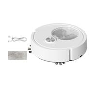 Vacuum Robots for Home - Smart Automatic Cleaning Device, Type-C Rechargeable Robot Vacuum Cleaner, Efficient Dust and Pet Hair Removal for Carpet Hardwood Floors Kitchen Living Room Bedroom Home Use
