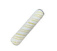 Vacuum Roller Brush compatible with Karcher FCV4 Wet and Dry Floor Scrubber Replacement Vacuum Main Brush Parts Yellow