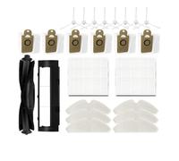 Vacuum Roller Brush Hepa Filter Mop Cloth Rag Dust Bag Accessories，Compatible For Lenovo T1 Pro / T1s Pro/Compatible For Cleaner T1(As shown 11pcs)