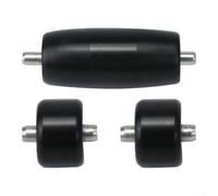 Vacuum Roller Brush Wheels for Motorised Floor Brush Head | for Smooth Glide on for tile, Wood & Short-Pile Carpet, Compatible with V6/V7/V8/V10/V11/V15, SV10/SV12/SV14, DC56, for g5