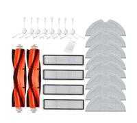 Vacuum Roller Side Brush Mop Filter Water TankSpare Accessories, Compatible For Dreame D9 / D9 Max