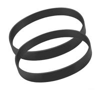 Vacuum Rubber Belt For 2 Pieces for Hoover Power Dash FH50700 FH50710 FH5070For 2 Replacement Part Fits Model 44001For 2733 and 440014074 for Efficient Cleaning Performance