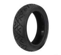 Vacuum Scooter Tire 10 Inch Self-Sealing Rubber | 10-inch vacuum design, absorbs bumps, smooth ride on rough roads, black rubber, easy install