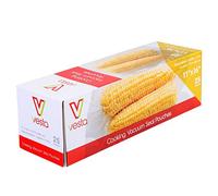 Vacuum Seal Bags by Vesta Precision - Clear and Embossed - Cooking Grade - 25 Vacuum Bags per Box (28x40 cm)