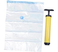 Vacuum Seal Bags Extra-Large Heavy-Duty Latex Sponge Compression Sack for Duvets Quilts Blankets Pillows Clothes, Space Saving Vacuum Compression for