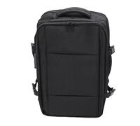 Vacuum Seal Travel Backpack with Password Lock, Versatile Design, for Business Trip Commuting - Polyester, 18.9 X 12.2 X 9.45 Inches