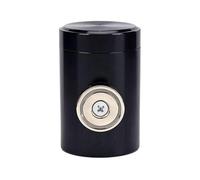 Vacuum Sealed - 150ml Magnetic Airtight Container Compact Odour Proof Storage | Small Holder for Coffee, Tea, Jewellery, Cash, Kitchen, Dining Room, Travel, Pantry, Camp