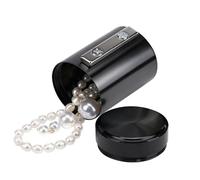 Vacuum Sealed - 150ml Magnetic Airtight Container Compact Odour Proof Storage | Small Holder for Coffee, Tea, Jewellery, Cash, Kitchen, Dining Room, Travel, Pantry, Camp