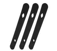 Vacuum Sealer 3pcs Foam Gasket Replacement Part for Machine | Black Foam Strip, Protects Internals and Supports Fresh Storage, Home Cooks and Professional Kitchens