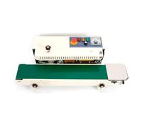 Vacuum Sealer Bag Automatic Machine One-Touch Sealing Food Pure Copper Motor Continuous Band Vac Pack for pharmaceutical agricultural industrial and food applications FR-770 500W