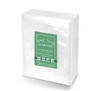 Vacuum Sealer Bags, 5.1" x 7" 100Pcs Food Vacuum Sealer Bag, Heavy Duty, Puncture Prevention, Boilsafe, Freezable, BPA Free, Commercial Grade, Fit Airtight Food Storage Sous Vide