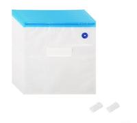 Vacuum Sealer Bags Set 10 Pieces with Hand Pump for Food Storage and Space Optimization, Helps Preserve Freshness Effectively (26x28cm)