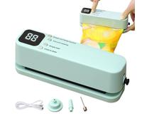 Vacuum Sealer Cordless & Handheld Preserving Tool | Mini Vacuum Packaging Machine For Restaurants Rental Business Home & Kitchen Apartments & Hotels