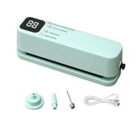 Vacuum Sealer for Food - Portable Cordless Tool 19.5x6.5x5.5cm, Compact Bag Sealing Device | Freshness Preservation, Solution d